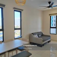Trio by Setia Bandar Bukit Tinggi Klang Fully furnished For Rent