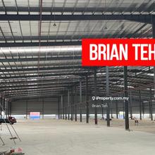 5.12 Acre Detached Factory Warehouse Rent at Kulim Padang Meha Kedah
