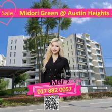 Tebrau Midori Green @ Austin Heights Nice Design 3bed with Carpark