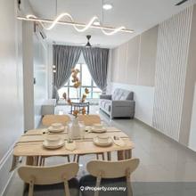 Partially units vacant now for sales, Rental can get Rm2800