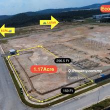 Alam Jaya Puncak Alam 1 Acre Industrial Land For Sale