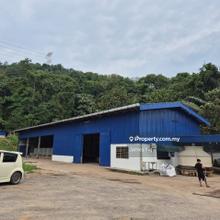 Commercial Land with Building for Sales @ Mantin Industrial Park