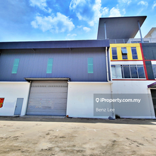 Rawang 928 corporate inr 4 storey corner semi-d factory sale lift 