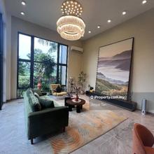 3.5 storey villa Forest City Special Financial Zone
