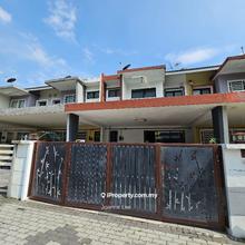 2 Storey house at Pengkalan Tiara - Gated guarded