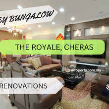 3 Storey Freehold Bungalow Renovated with Lift For Sale, Cheras