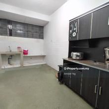 2 storey Taman Sri Rampai, Freehold, facing Open 4 rooms, 4 parking