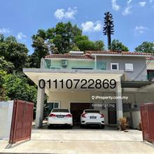 Corner Semi D Double Storey House Seremban 