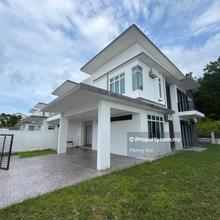 Double storey Semi-D for rent @ Arcadia (Desaru)