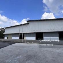 Perindustrian Nilai 2, 5 Acres Detached Factory Warehouse 