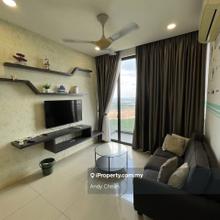 For Rent D pristine @ Medini High Floor Lake View
