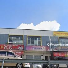 Scientex Jaya Senai Double Storey Shoplot Corner