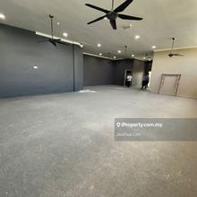 Semi-D factory for Rent