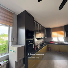 Rent !! Full Furnished!! Corner Lot Alura Bukit Raja Klang 2sty House 