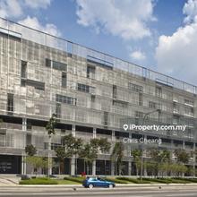 D6 first floor partial furnished
