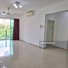 1206sf Below Market, Corner Unit, 5 minutes walking distance to LRT