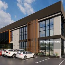 1.5 Storey Detached Factory W. Mezz Office Floor