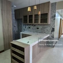 Fully Renovated 1637sf, 3 Carparks, Facing Pool with Nice View