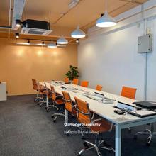 Fully Furnished Duplex Penthouse Office for Sale 