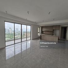 Brand New Partly Furnish Unit, Quality Built-In Cabinet, Digital Lock