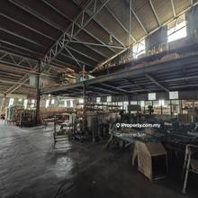 Bukit Rambai Warehouse Factory 58ksqft with 2 Building For Rent