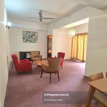 Fully furnished. Near Publika. Easy access to Jalan Kuching
