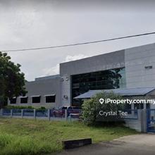Factory Industri  Jalan perusahaan Kulim