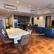 4 car parks.  Limited unit on high floor & vacant now