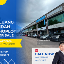 Kluang Indah Johor Shop for Sale