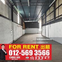 Kulim 1.5 Storey Semi-D Factory For Rent