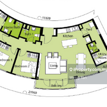 Paisley Residence (Rare Curve Unit)(Renovated With ID)(Semi Furnished)