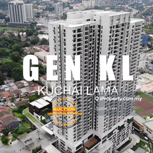 Gen KL Old Klang Road Condominium for Auction