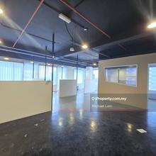 Renovated office for rent.