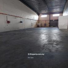 Detached Factory For Rent