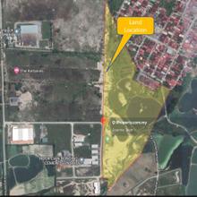 For Sale @ Agriculture Land next to Bemban Industrial Park, Ipoh, Pera