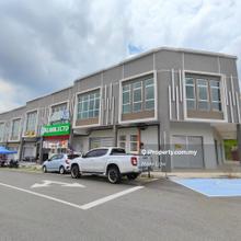 Facing Main Road Durian Tunggal Tambun Perdana Double Storey Shoplot 