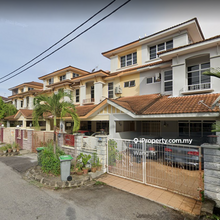 Full Furnished 2.5 Sty Terrace. Laguna Merbok.