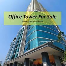 Commercial Specialist, Many Units on Hand