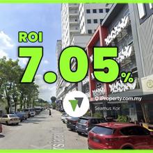 Prime Ampang Location - Fully Tenanted - High ROI 7.05% - Corner