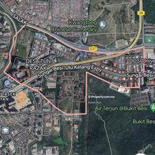 Desa Tun Razak Terrace Factory For Sale