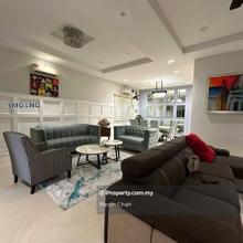 Teluk Pulai Klang 2 Sty Corner House Trapezium Land Fully Renovation 