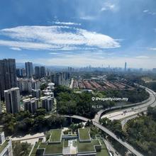 High Floor KL City View Good Condition