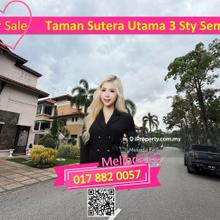 Skudai Taman Sutera Utama Beautiful 3 Storey Semi D 5bed Unblock View