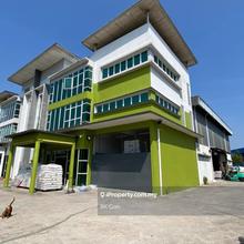 3 Storey Semi-Deached Factory (Corner)