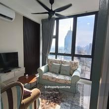 Majestic Residence KLCC 500sf 2 R 1 B Fully Furnished High Floor Level