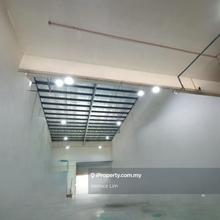 Seri Kembangan 1.5 Storey Link Factory For Sale