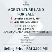 Agriculture Land at Interhill, Miri