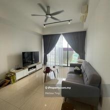 Twin Arkz Bukit Jalil Fully furnished Dual Key unit for sale