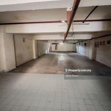 Lower ground basement