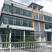 3 Storey Semi-D Factory For Sale @ Shah Alam